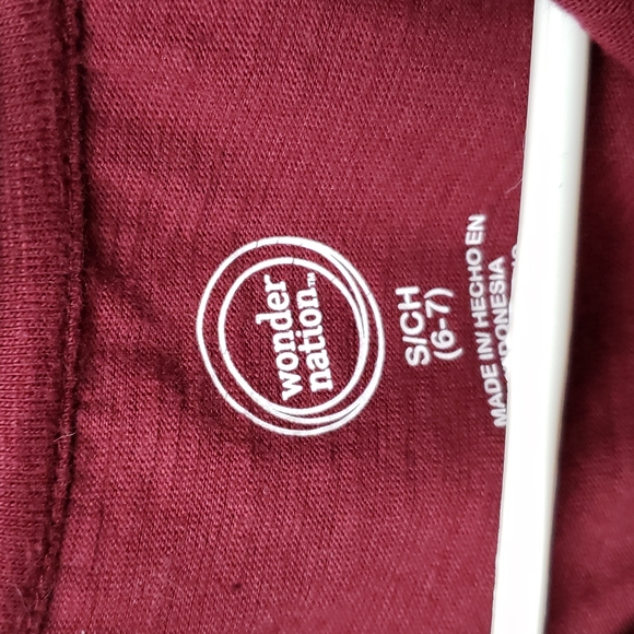 Boy's wonder nation Shirt Size 6/7 - Picture 3 of 3